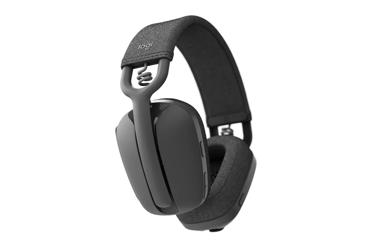Logitech Zone Vibe 100 Wireless Over-Ear Headphones - Graphite - Image 5