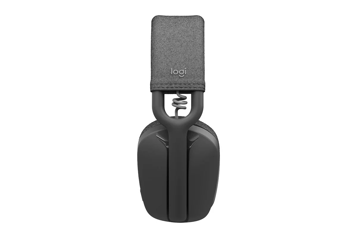 Logitech Zone Vibe 100 Wireless Over-Ear Headphones - Graphite - Image 6