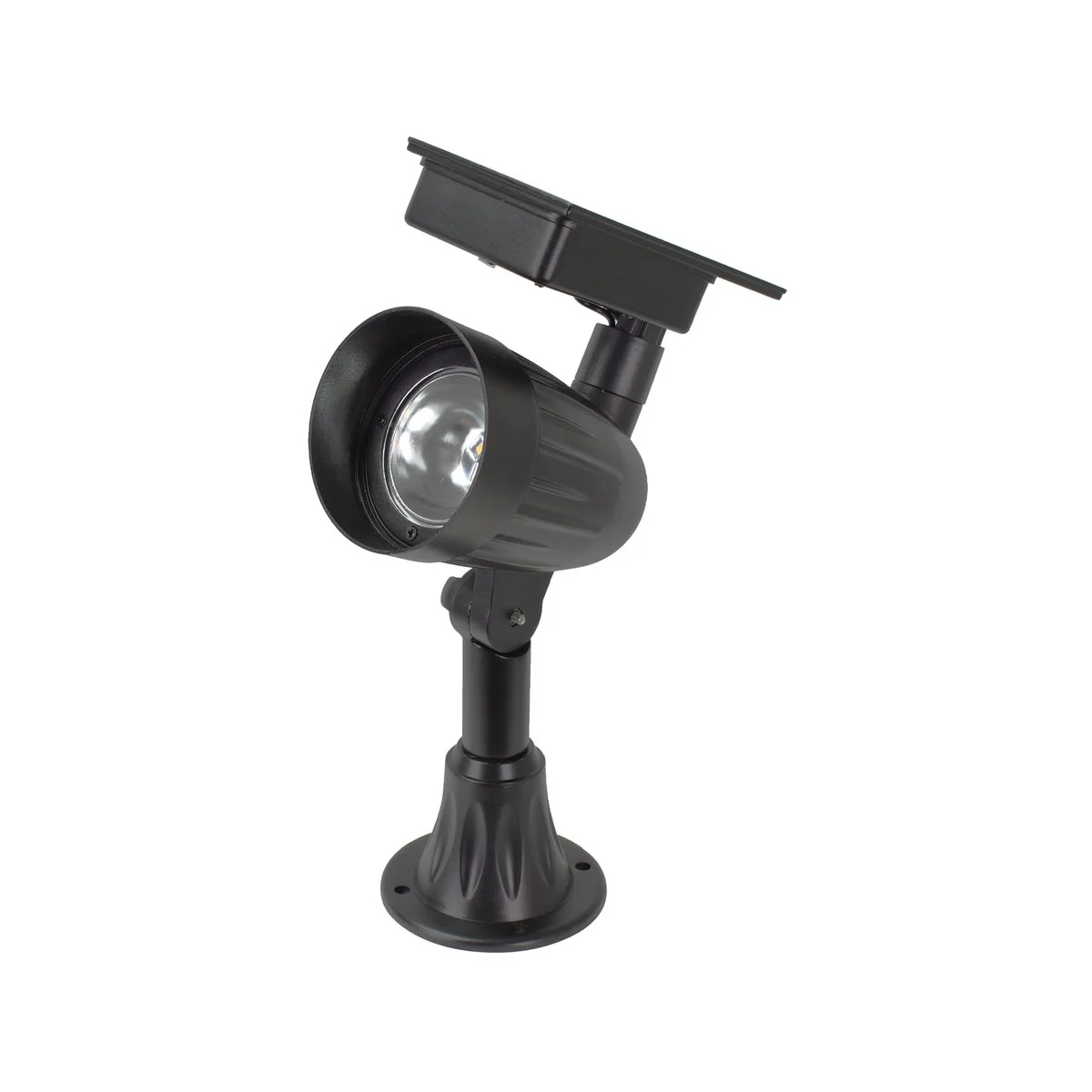 Luxzone 35cm Aluminium LED Solar Pathway Light - 60 Lumens - Weatherproof - Image 3