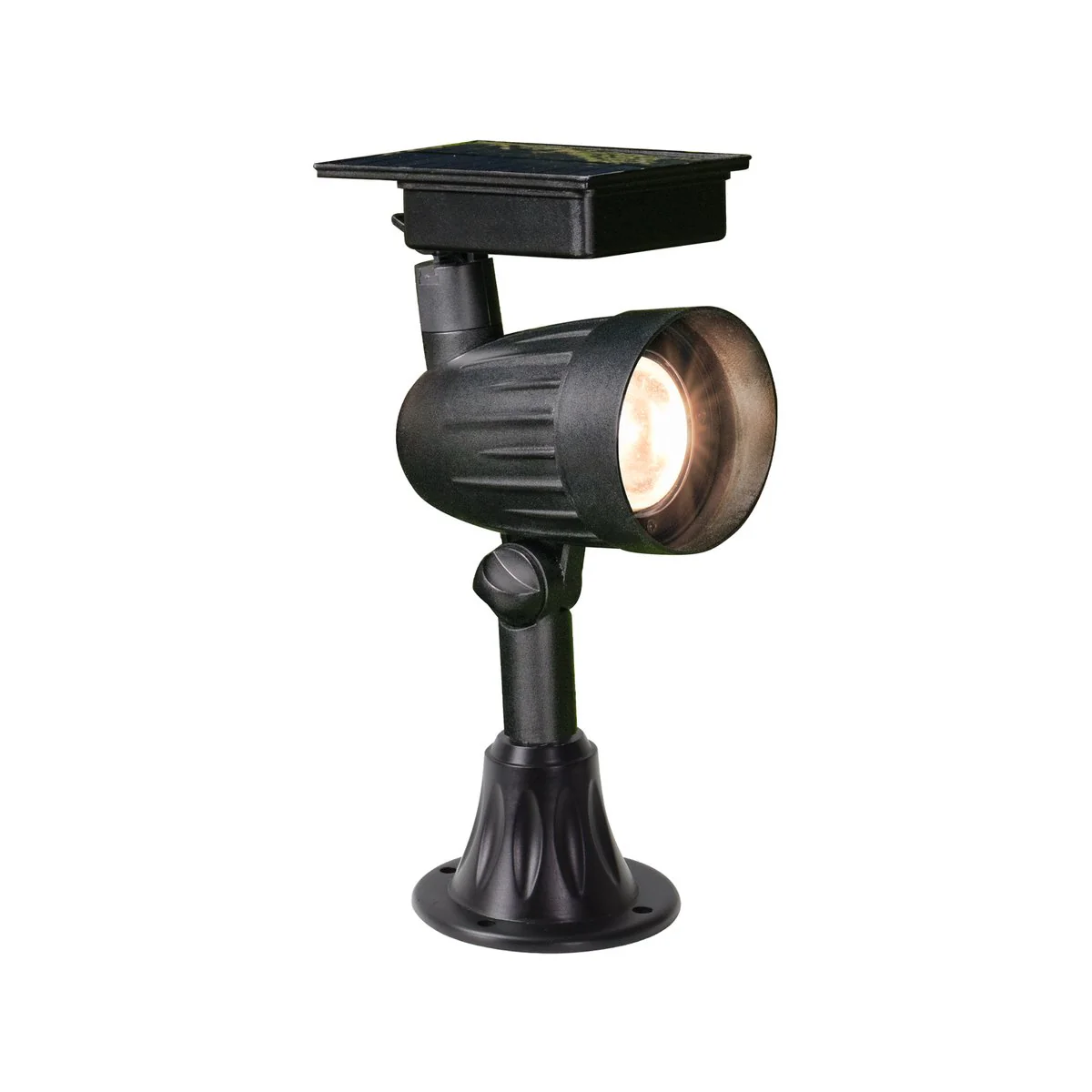 Luxzone 35cm Aluminium LED Solar Pathway Light - 60 Lumens - Weatherproof - Image 4