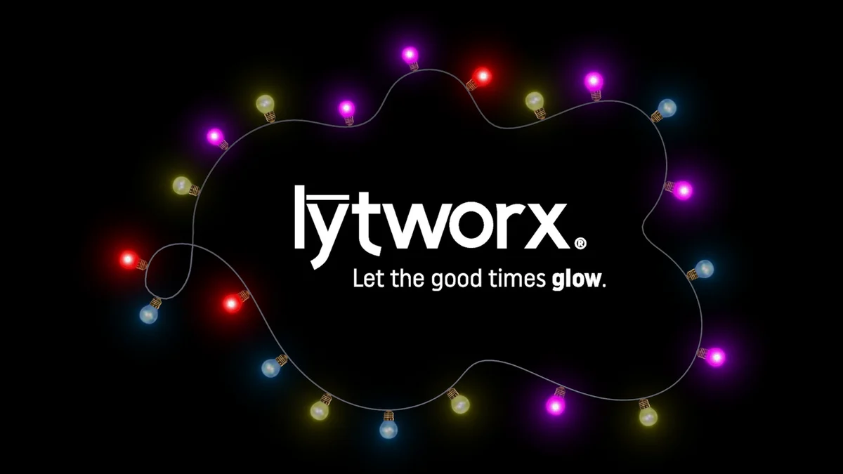 Lytworx 30 Multicolour Wire Ball Lights - 2.9m - Battery/USB Powered - Image 3