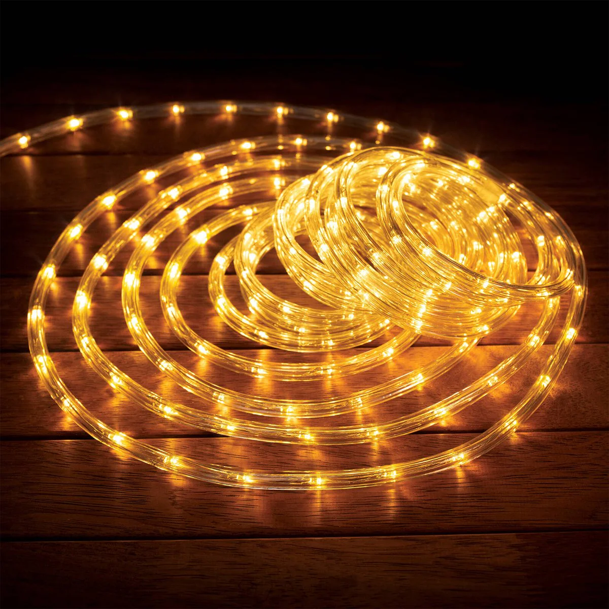 Lytworx 8m Solar Rope Light - Warm White LED - 192 Bright LEDs - 8 Functions - Image 2