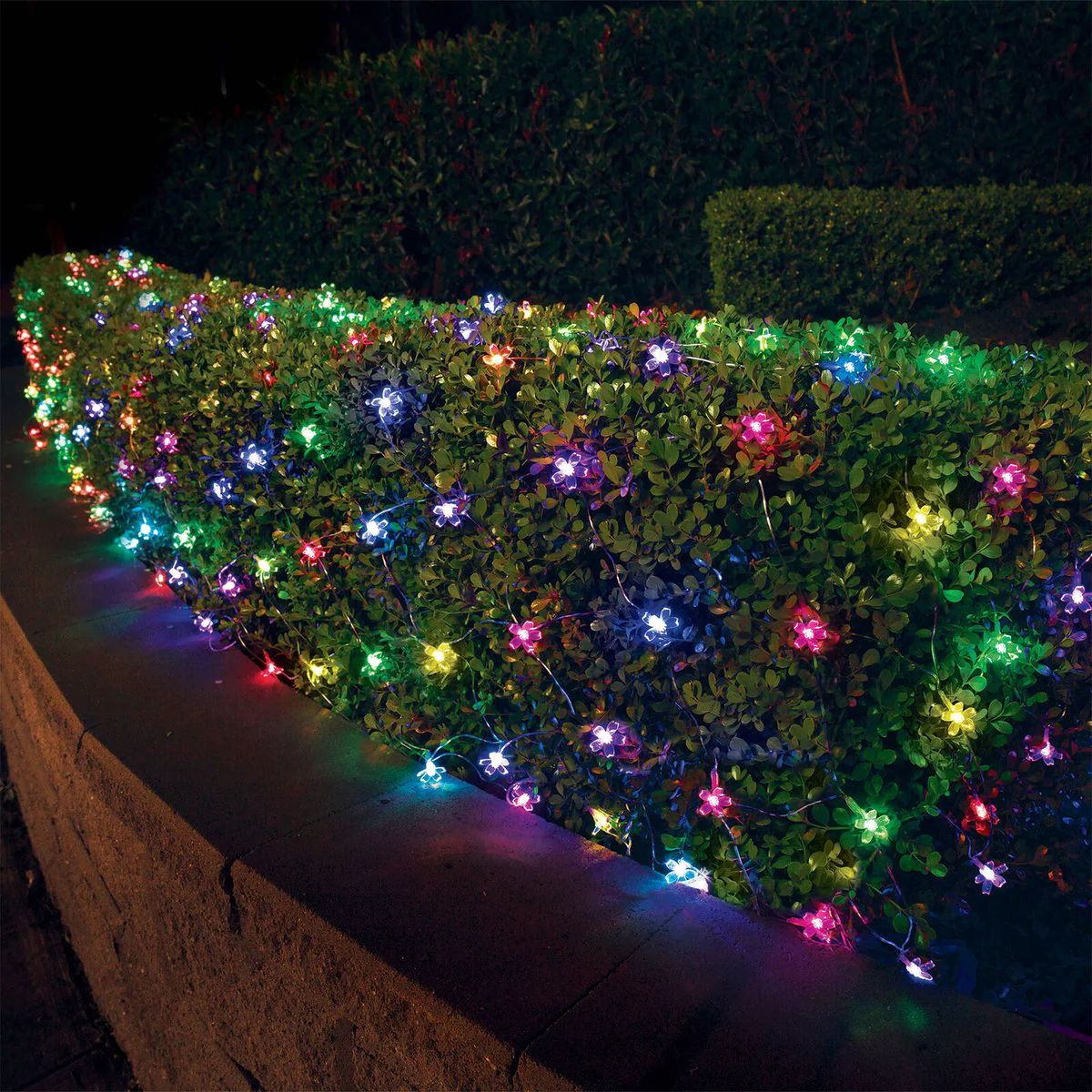 Lytworx Colour Changing Solar Blossom Lights - 1.2m x 1.8m - Outdoor Use - Image 2