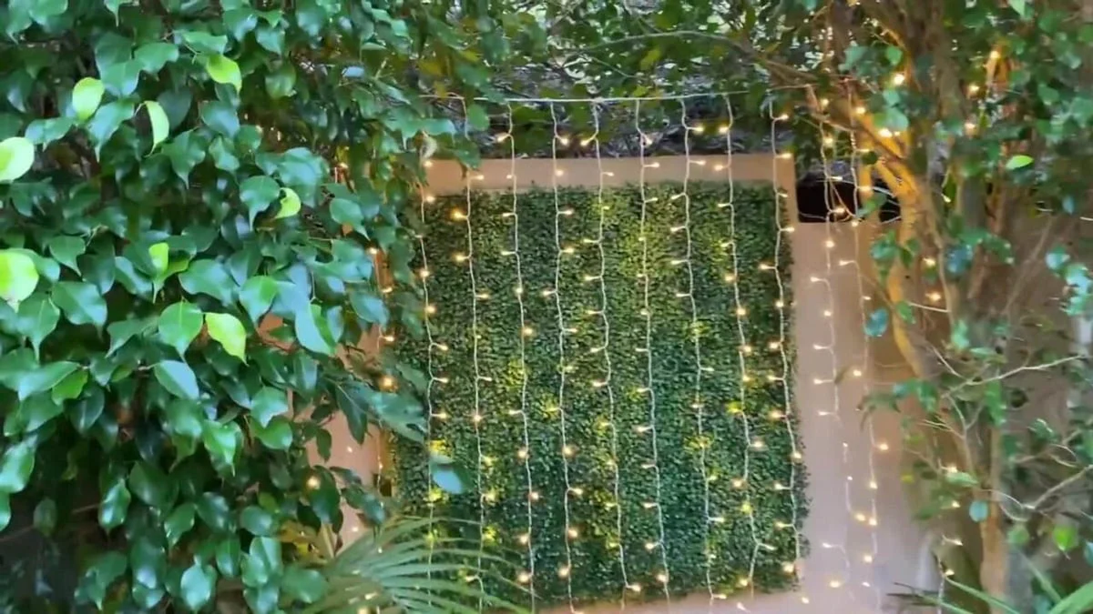 Lytworx Curtain Lights - 1.9m x 2m - Warm White - Connectable 8 Modes - Image 3