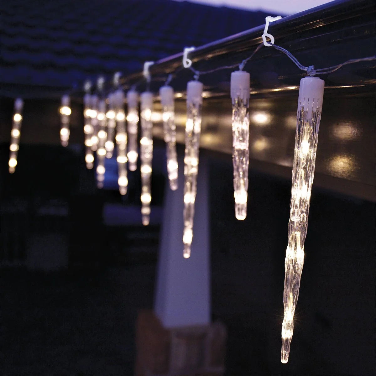Lytworx Gutter Hooks - 150 Pack - Durable - Ideal for Outdoor Lighting - Image 2
