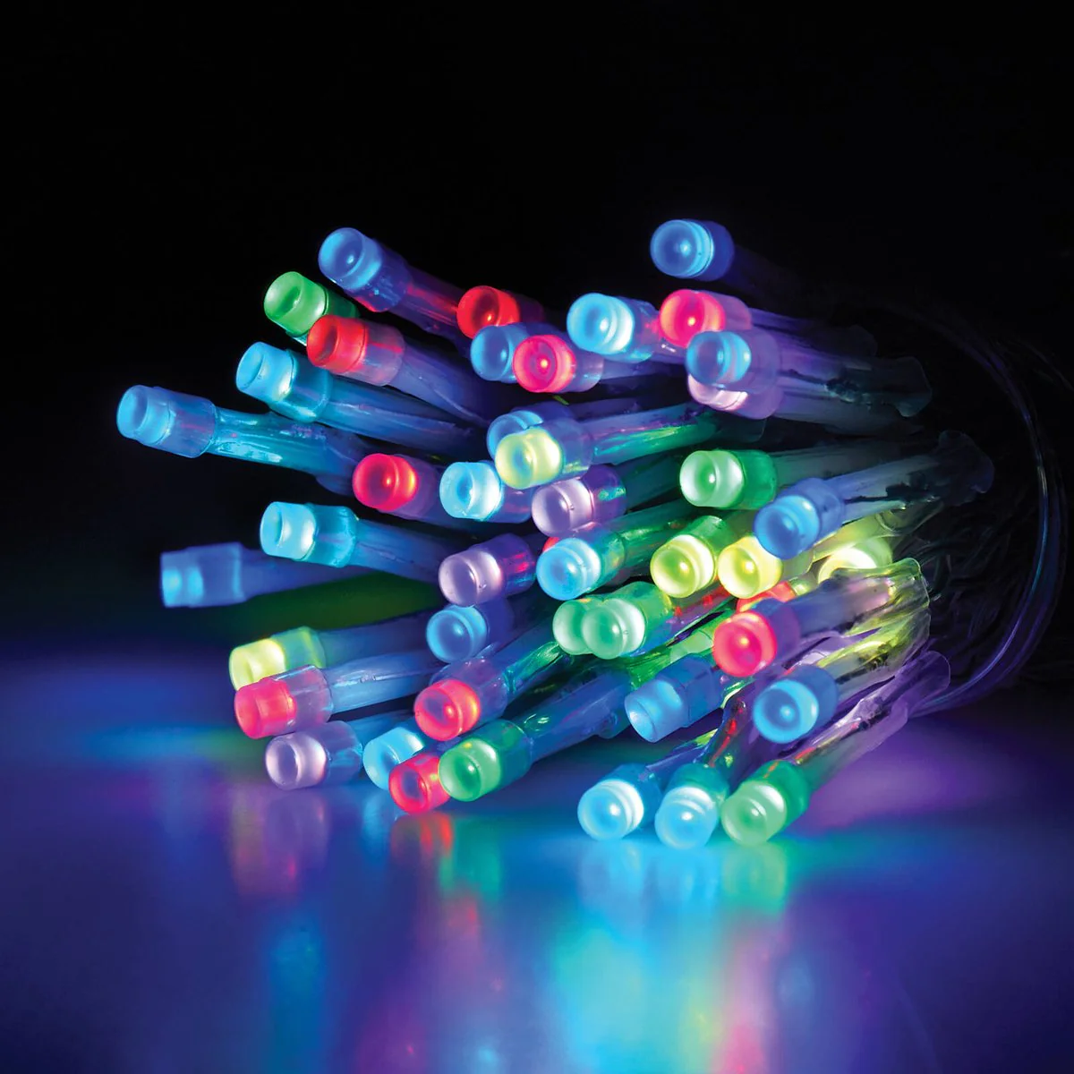 Lytworx Multicolour Fairy Lights 50 Pack - 4.9m - Battery & USB Powered - Image 2