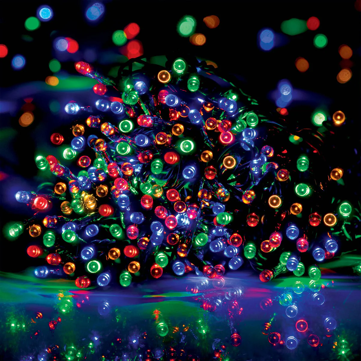 Lytworx Multicolour Solar Fairy Lights 750 Pack - 74.9m Length - 8 Modes - Image 2