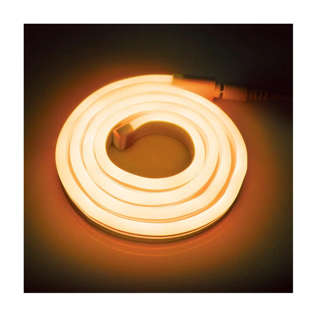 Lytworx Neonflex Light - 1m - Warm White - Battery or USB Powered - Image 2