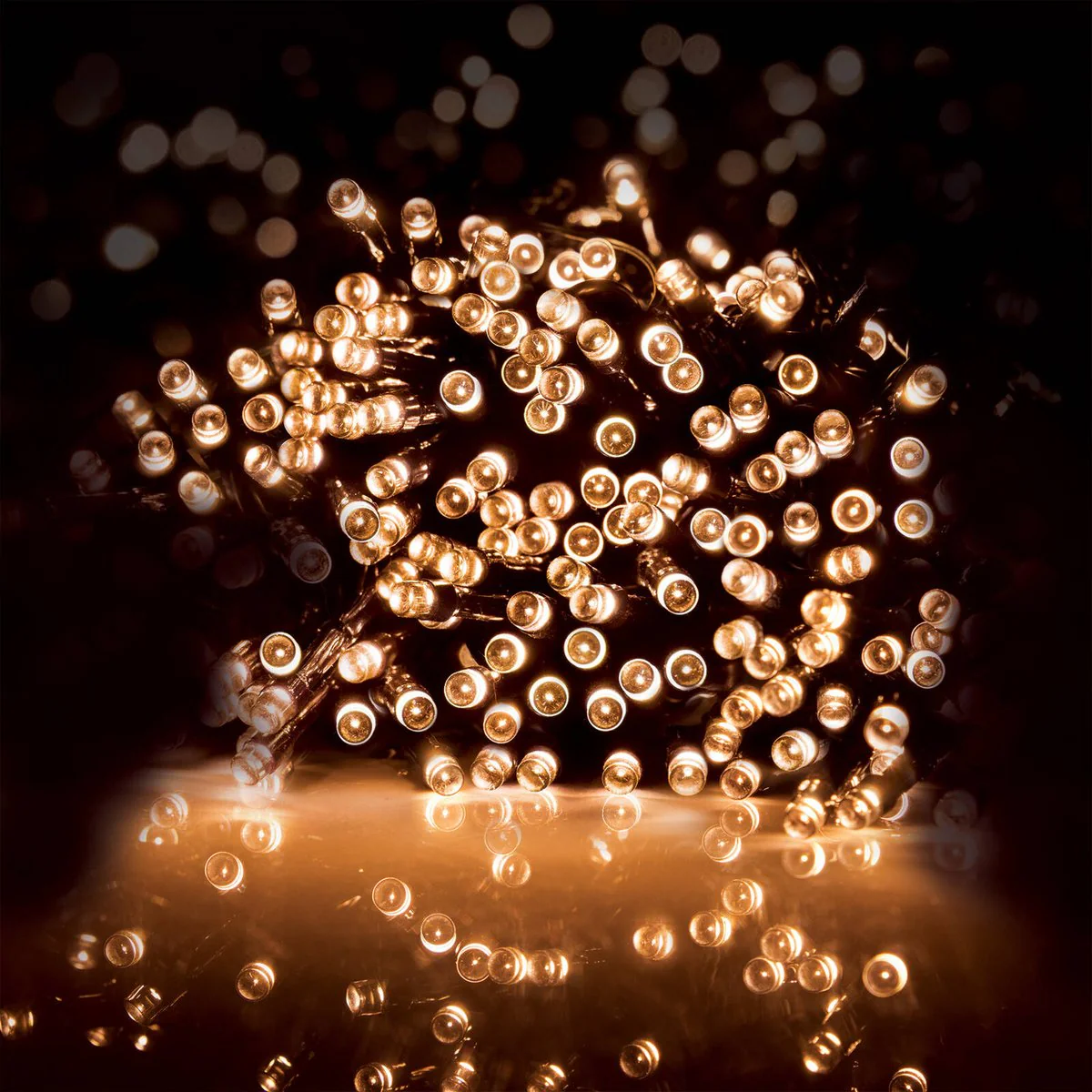Lytworx Warm White Fairy Lights 1000 Pack - 100m Length - Timer Function - Memory Hold - Image 2