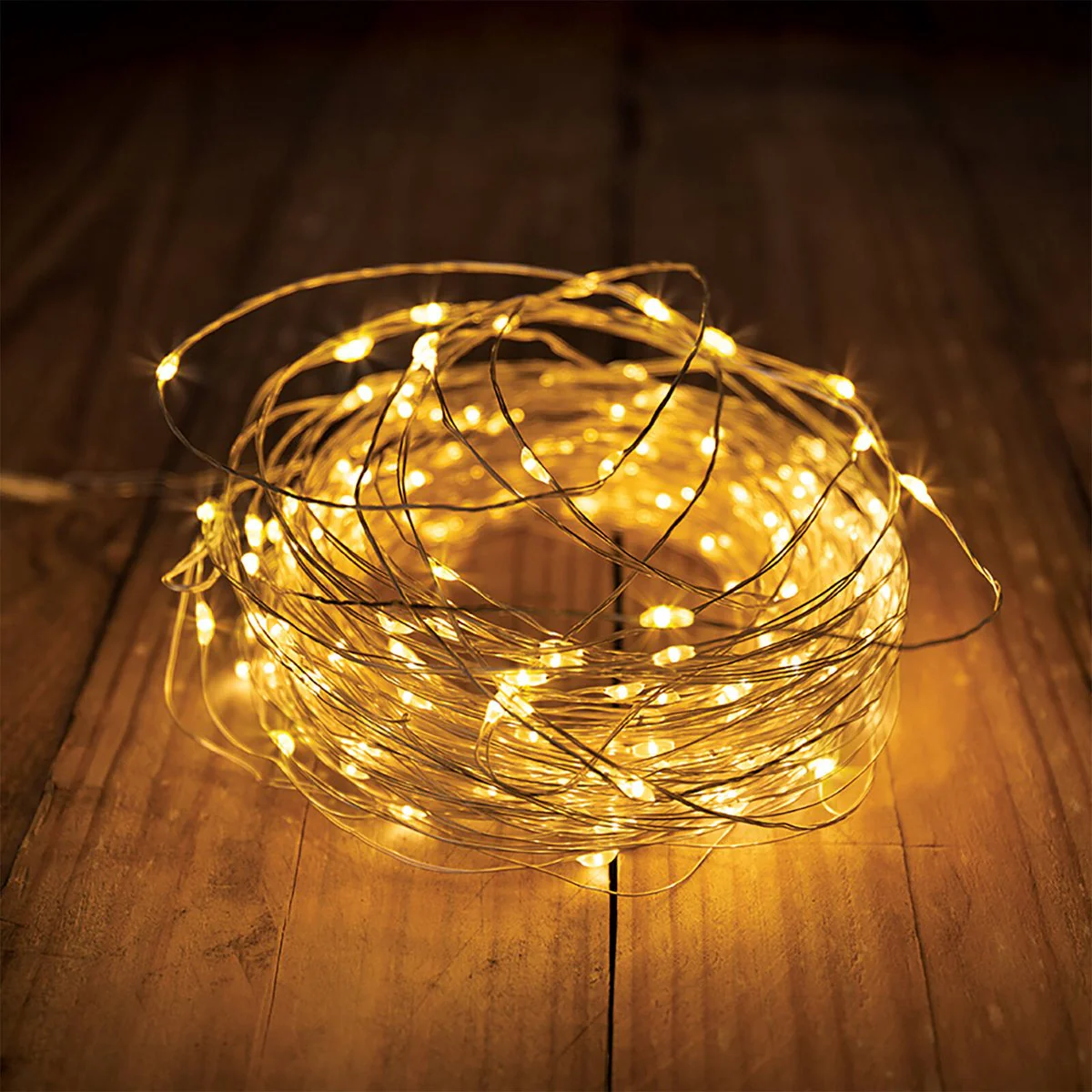 Lytworx Warm White Solar Micro LED Wire Lights 250 Pack - 24.9m - Flexible - Image 2
