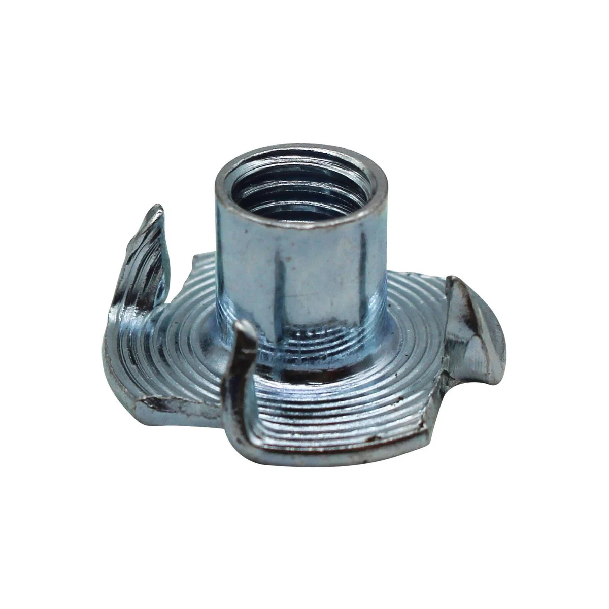 M6 Zinc Plated T Nuts - 4 Pack - 6mm - Durable Fastening Solution - Image 2