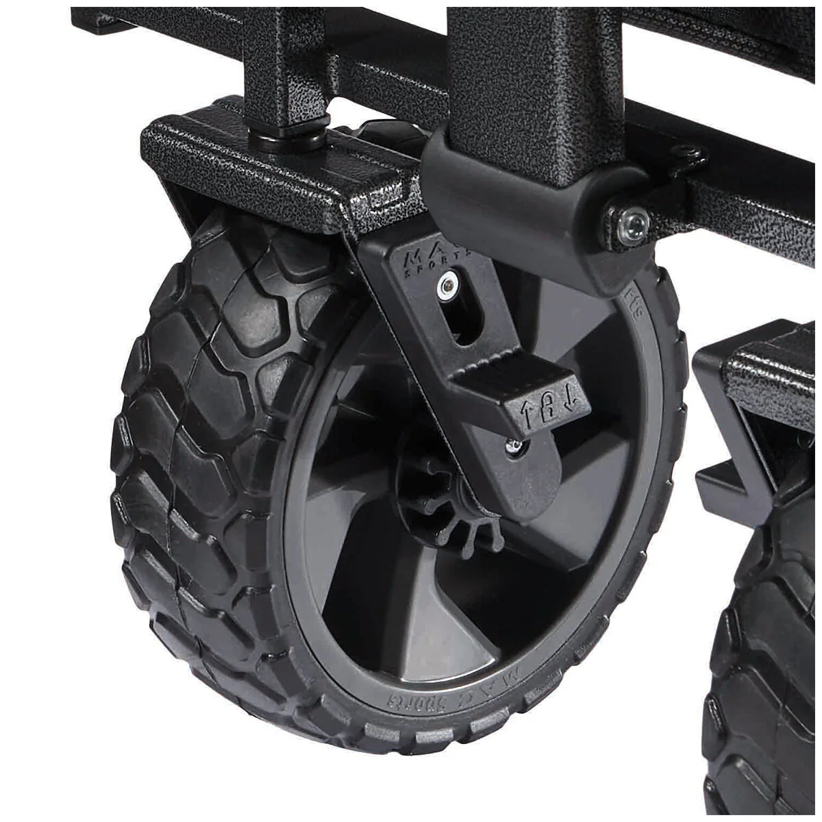 Mac Sports Push Pull Folding Wagon Brakes WPP-300 159kg Capacity - Image 9