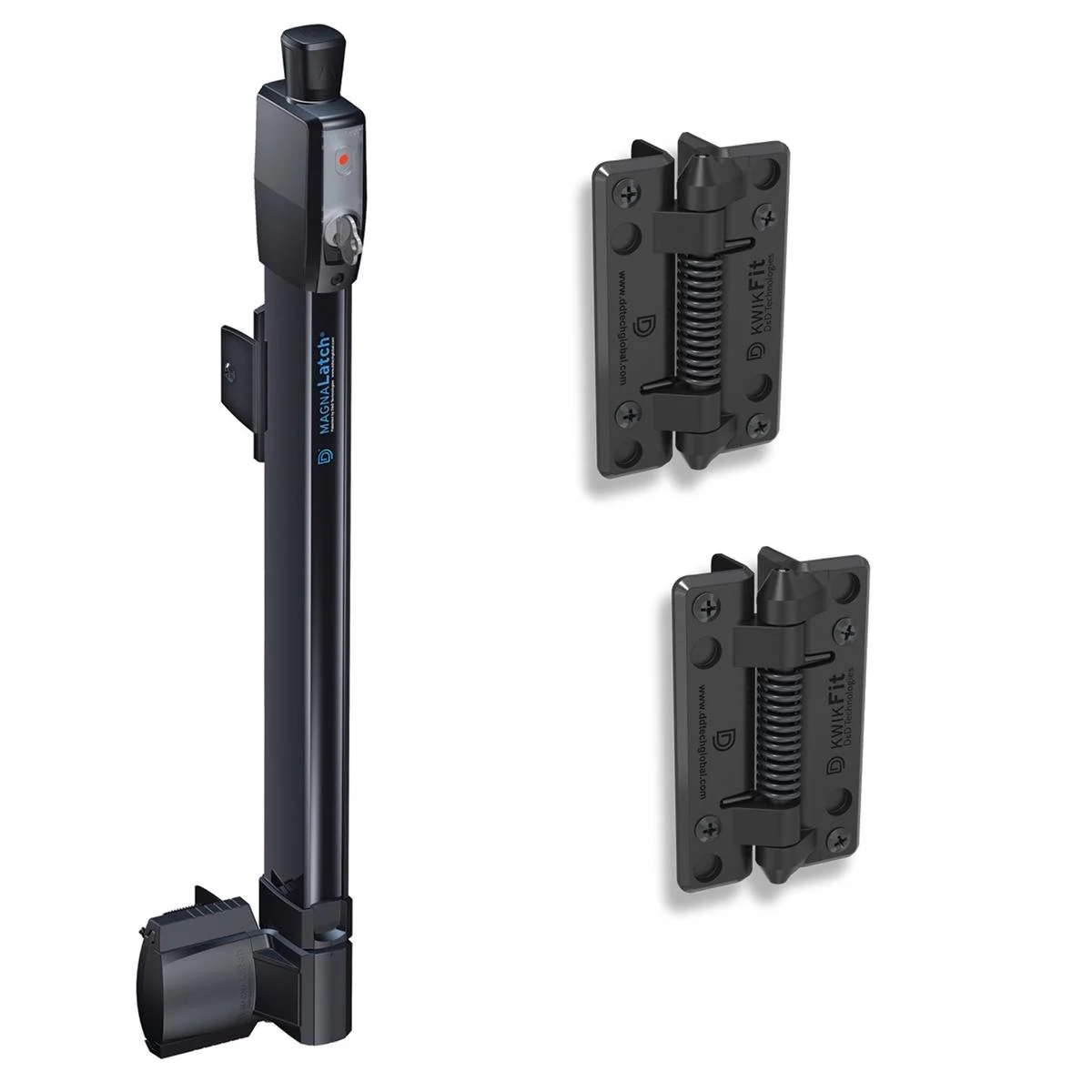 Magnalatch Magnetic Gate Latch - 180mm - Super Strong Polymer - Key Lockable