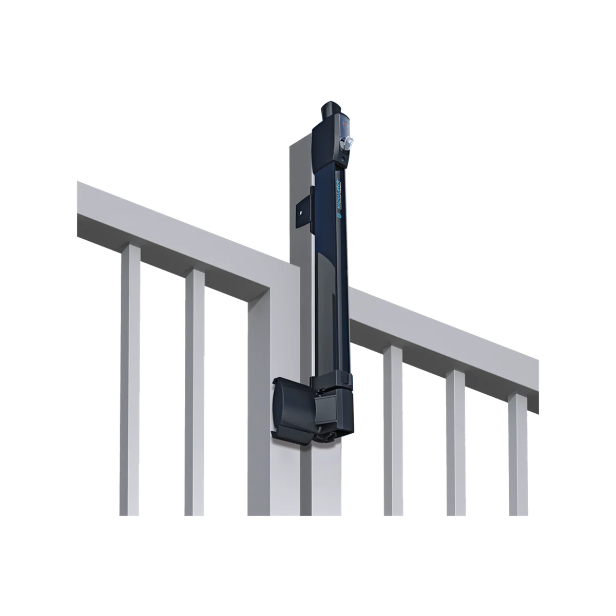 Magnalatch Magnetic Gate Latch - 180mm - Super Strong Polymer - Key Lockable - Image 3