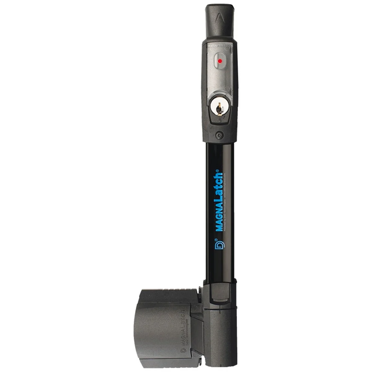 Magnalatch Vertical Pull Gate Latch - 90mm - Engineered Polymer - Key Lockable - Image 3