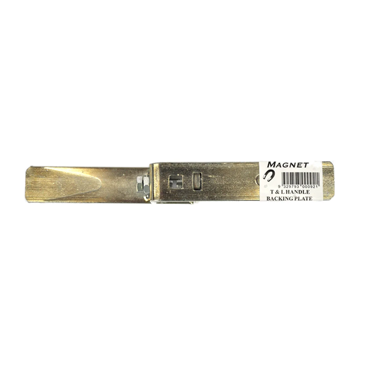 Magnet T&L Handle Backing Plate - 203mm - Steel - Easy Install