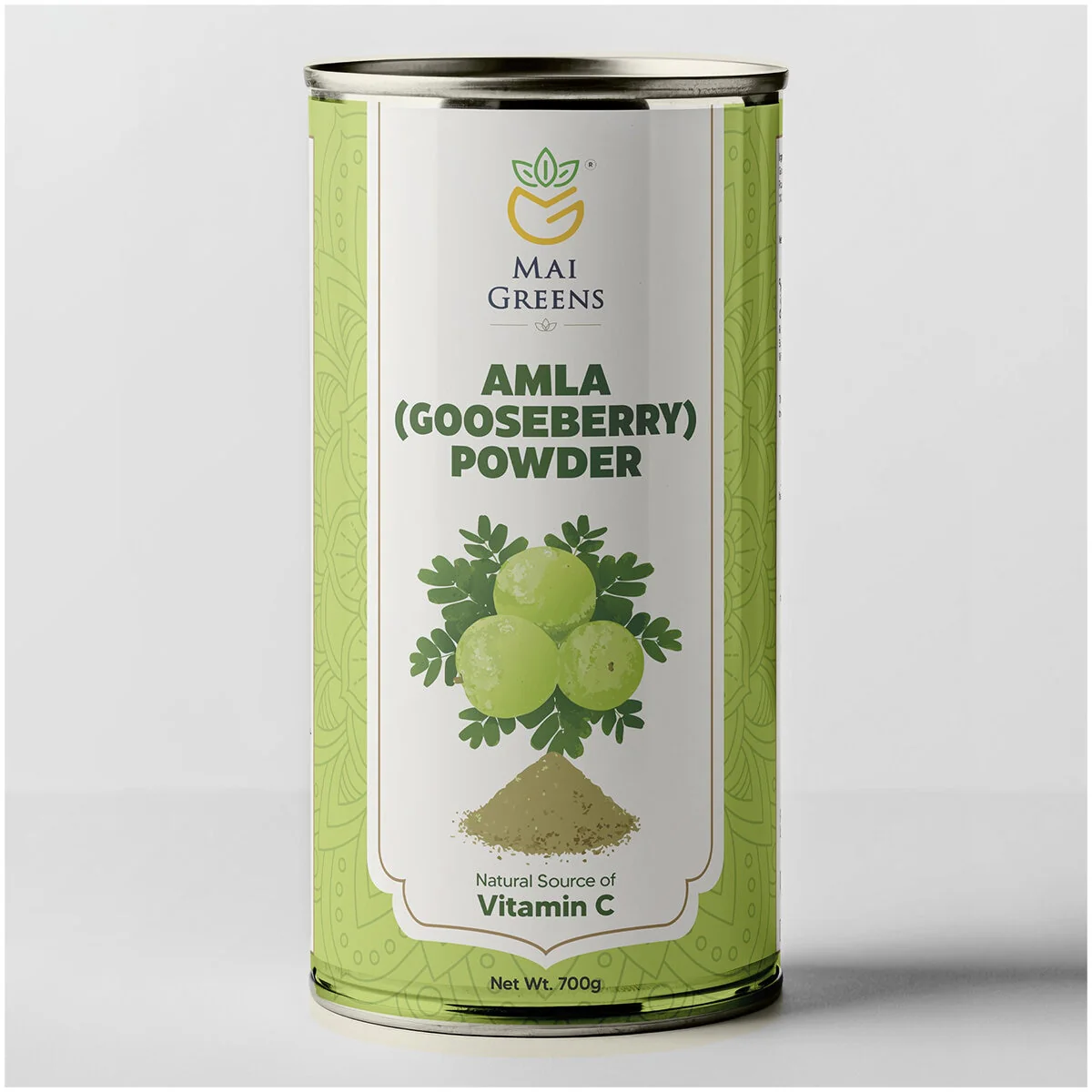Mai Greens Amla Gooseberry Powder 700g Pure Indian Vitamin C