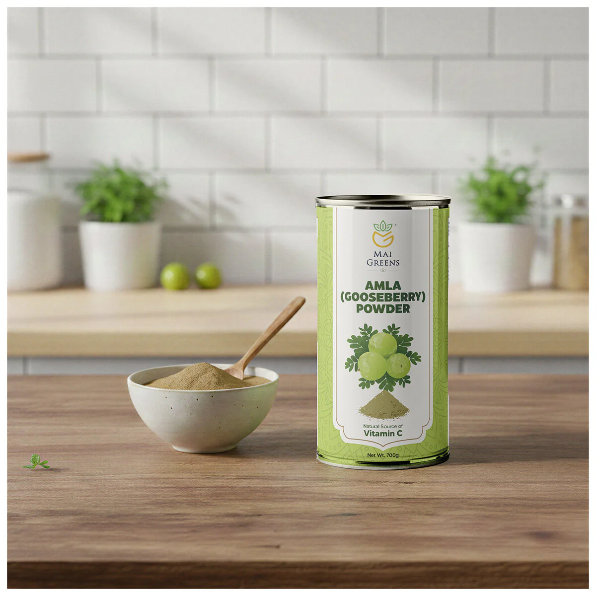 Mai Greens Amla Gooseberry Powder 700g Pure Indian Vitamin C - Image 4