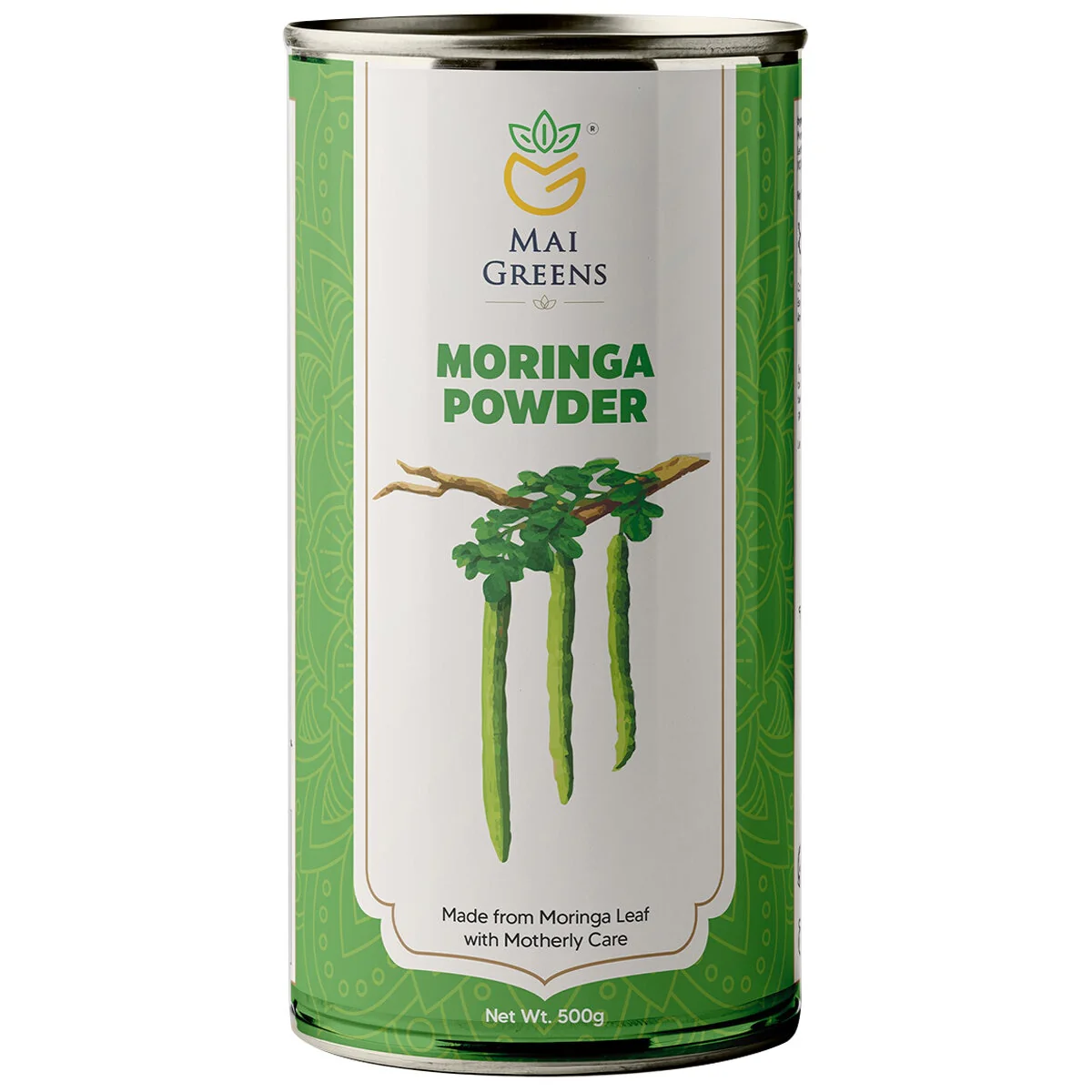 Mai Greens 100% Pure Moringa Leaf Powder 500g