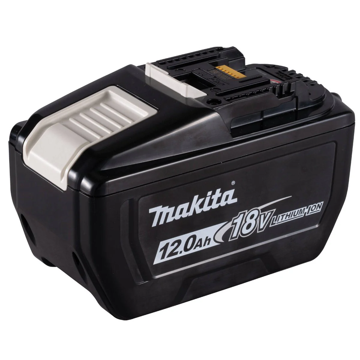 Makita 18V 12.0Ah Battery BL18120 - Lightweight - Durable - Black