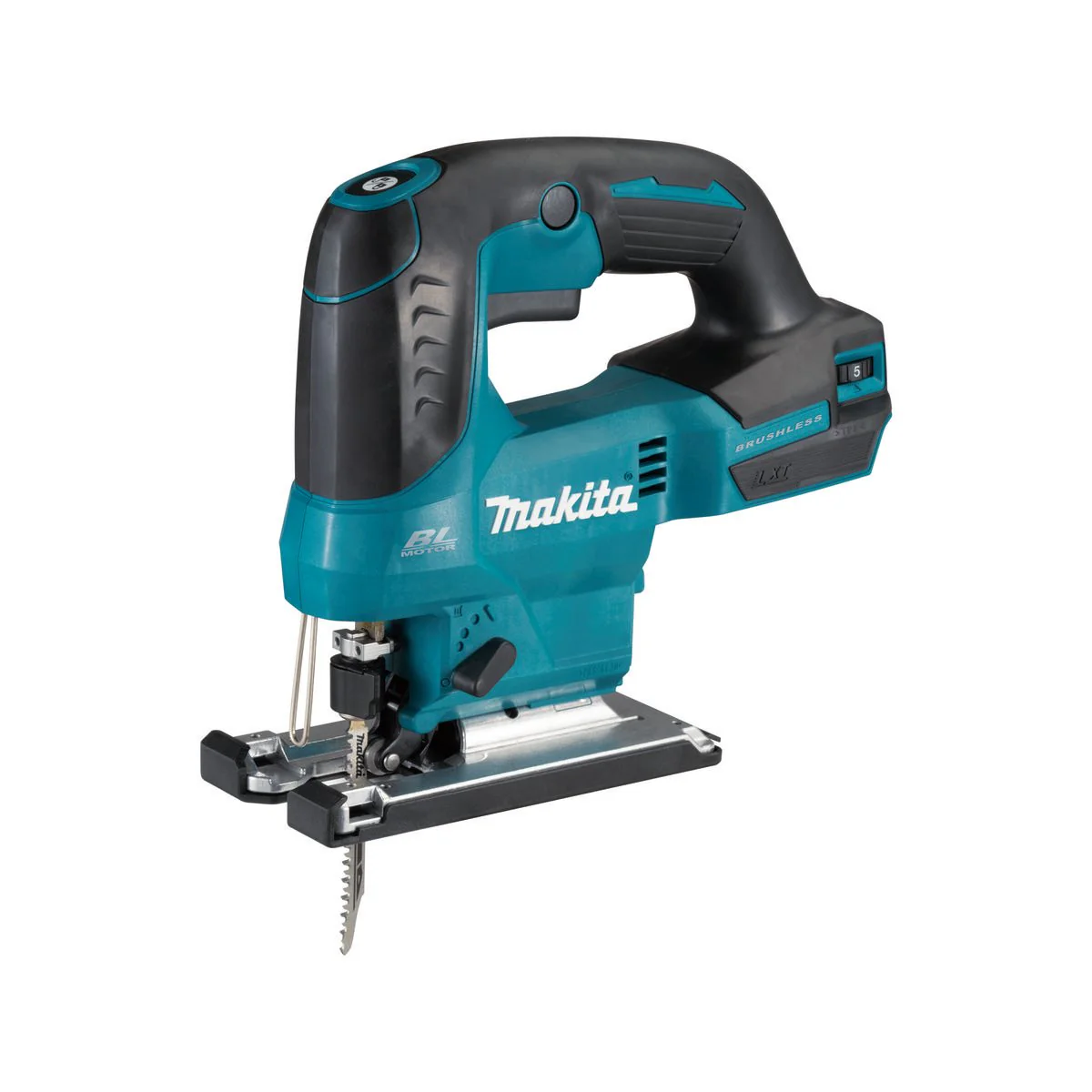 Makita 18V Brushless Jigsaw DJV184 - Compact - 2.4kg - Precision Cutting