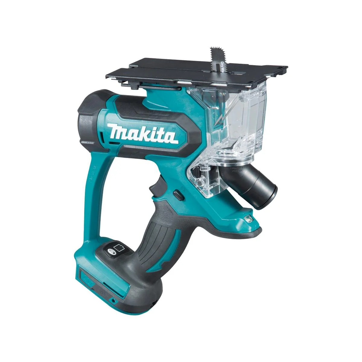 Makita 18V Drywall Cutter DSD180Z - Skin Only - 290mm x 240mm - Blue/Black - Precision Cutting
