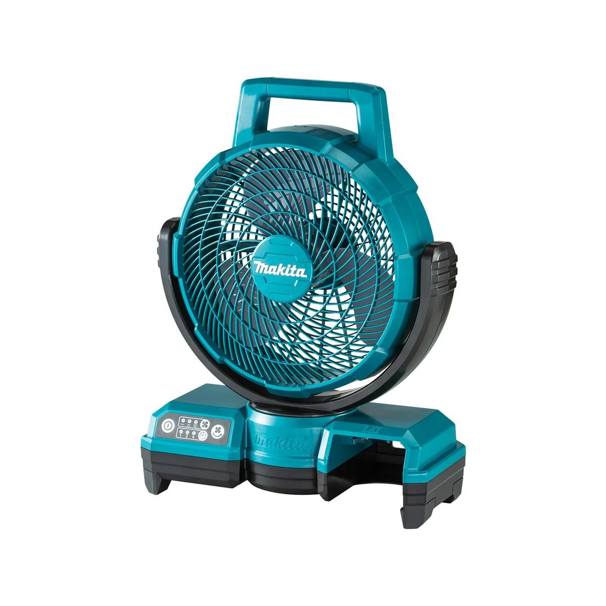 Makita 18V Jobsite Fan - 235mm - DCF203Z - Swing Neck - 3 Speed Settings