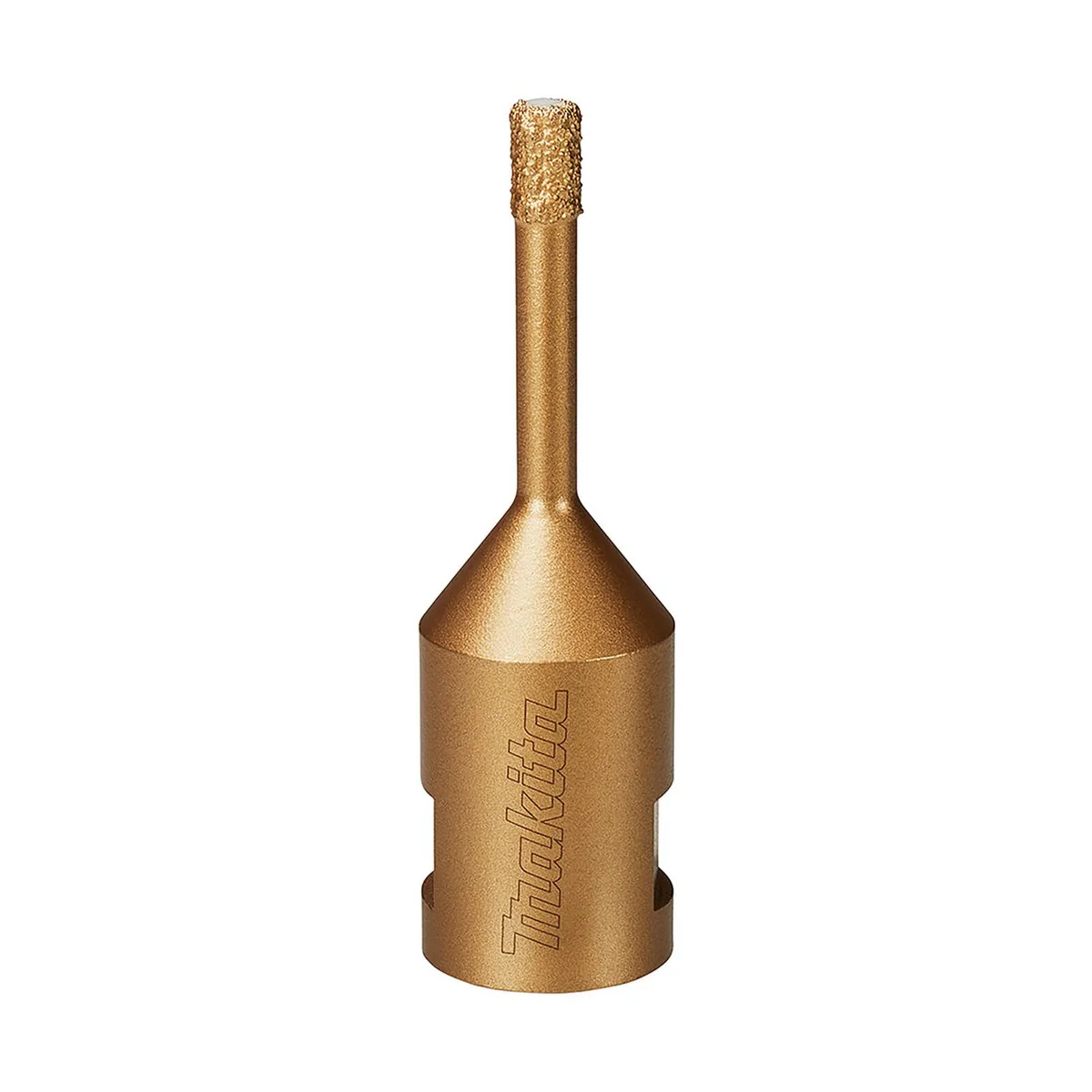 Makita 6mm x M14 Vac Brazed Diamond Core Bit D 61070 - Durable - Efficient