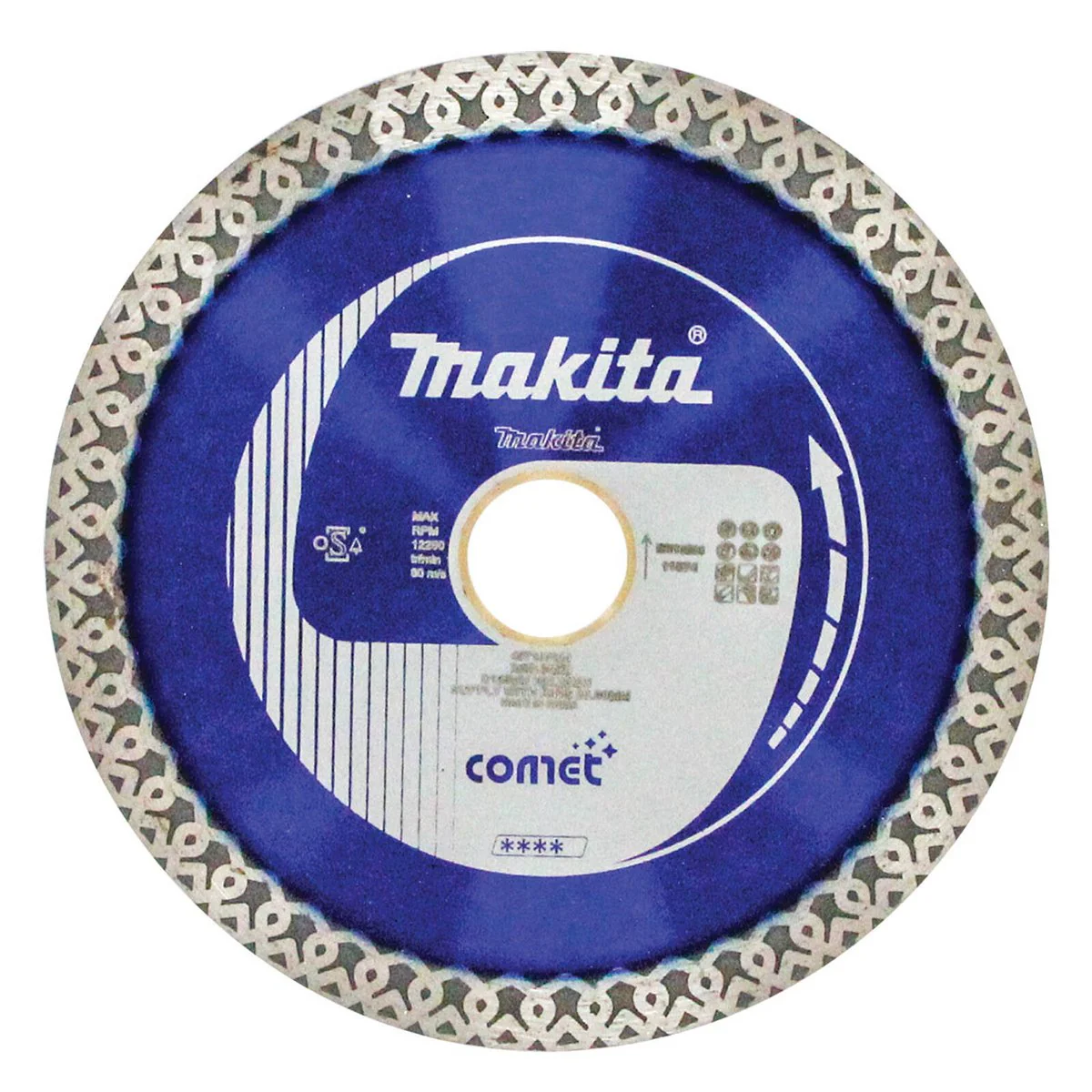 Makita Diamond Blade U Thin B 39780 - 125mm x 22mm - Precision Cutting Tool