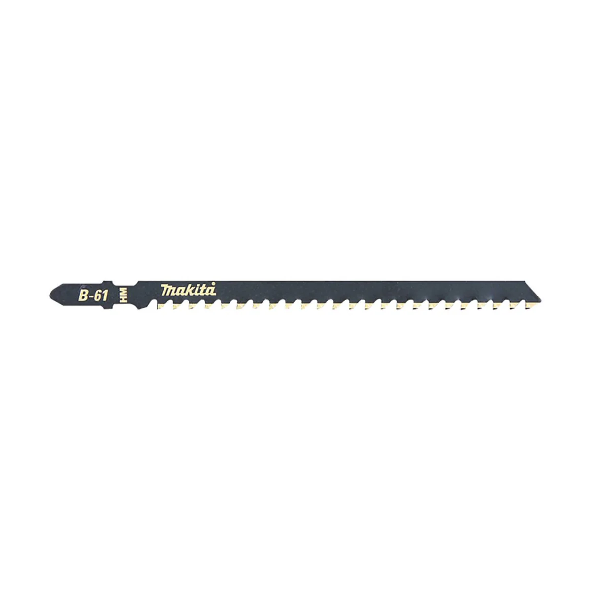 Makita Jigsaw Blade B 61 - Bayonet Type B 06909 - 3 Pack - 100mm - Silver
