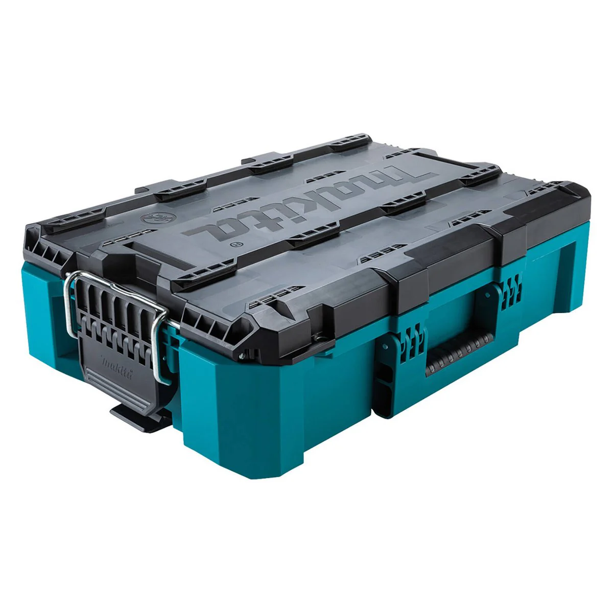 Makita Maktrak Medium Tool Box T90037 - 387mm x 165mm - Organiser with Trays