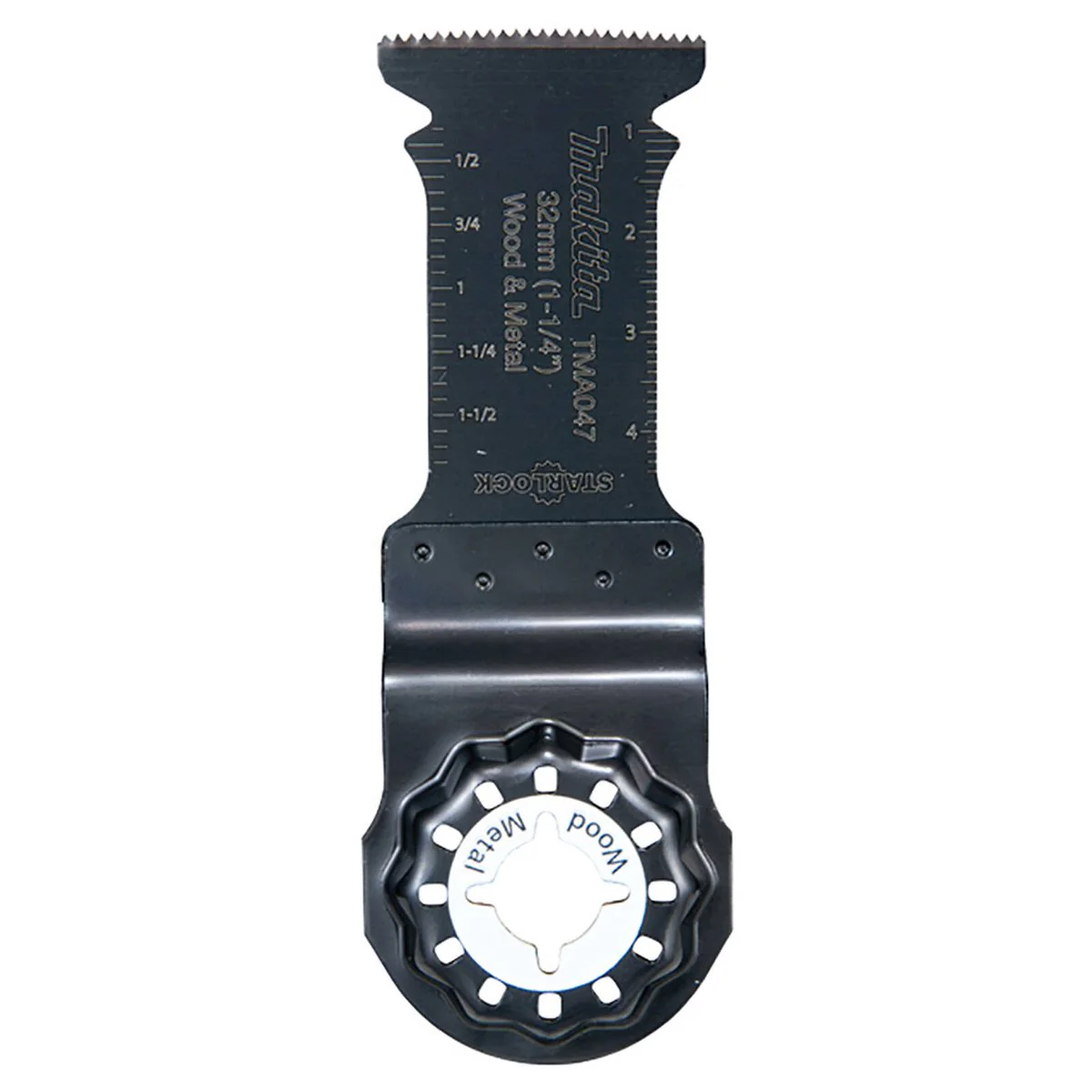 Makita Multitool Plunge Cut S Blade 32mm B 64814 - High-Speed Steel - Sharp Edges