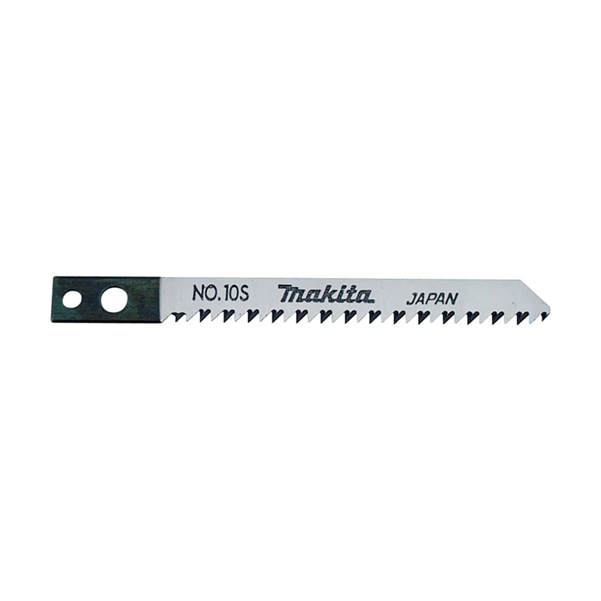 Makita No 10 Jigsaw Blade 5 Pack - High Carbon Steel - 62mm Length - Wood Cutting