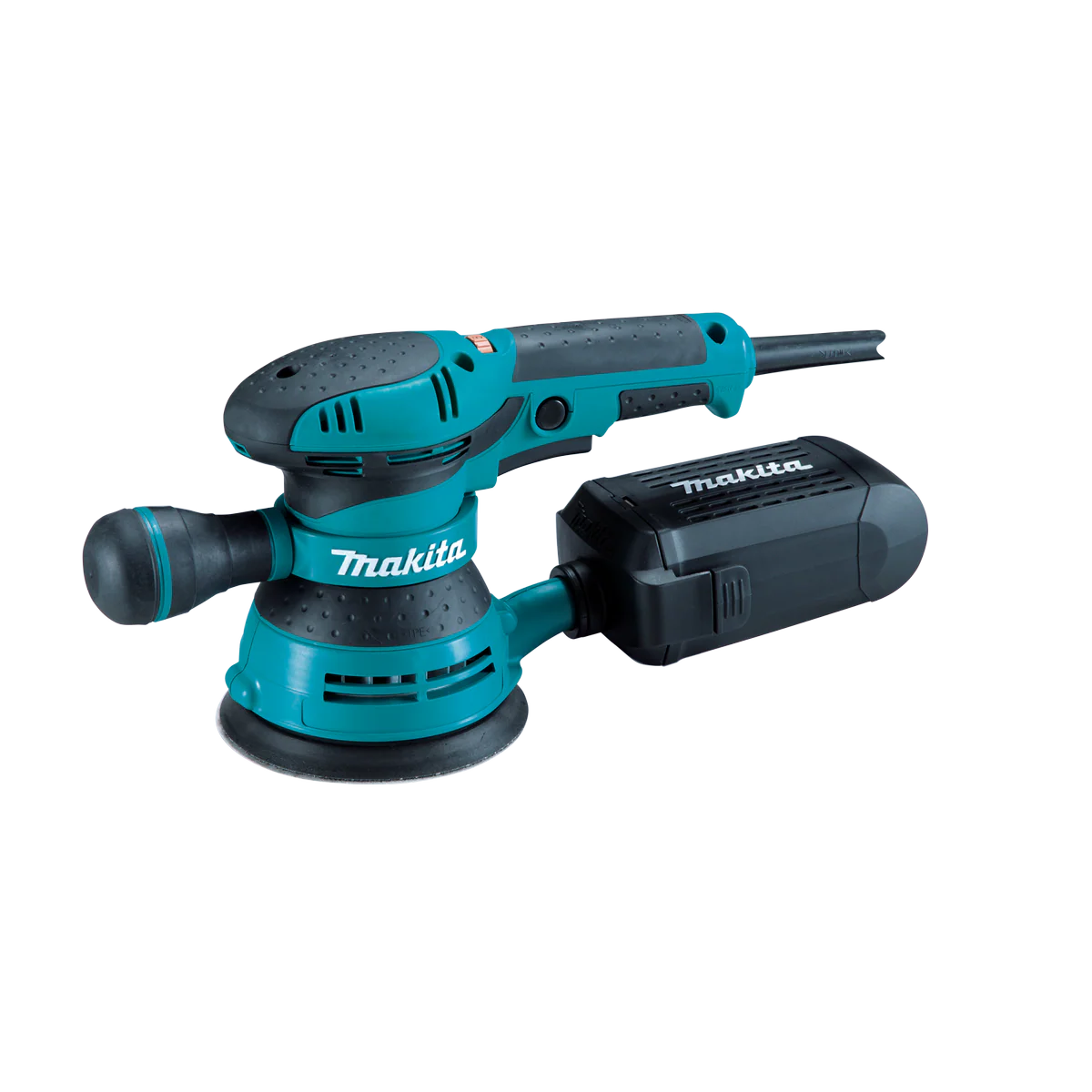 Makita Random Orbital Sander - 125mm - Metal - Variable Speed