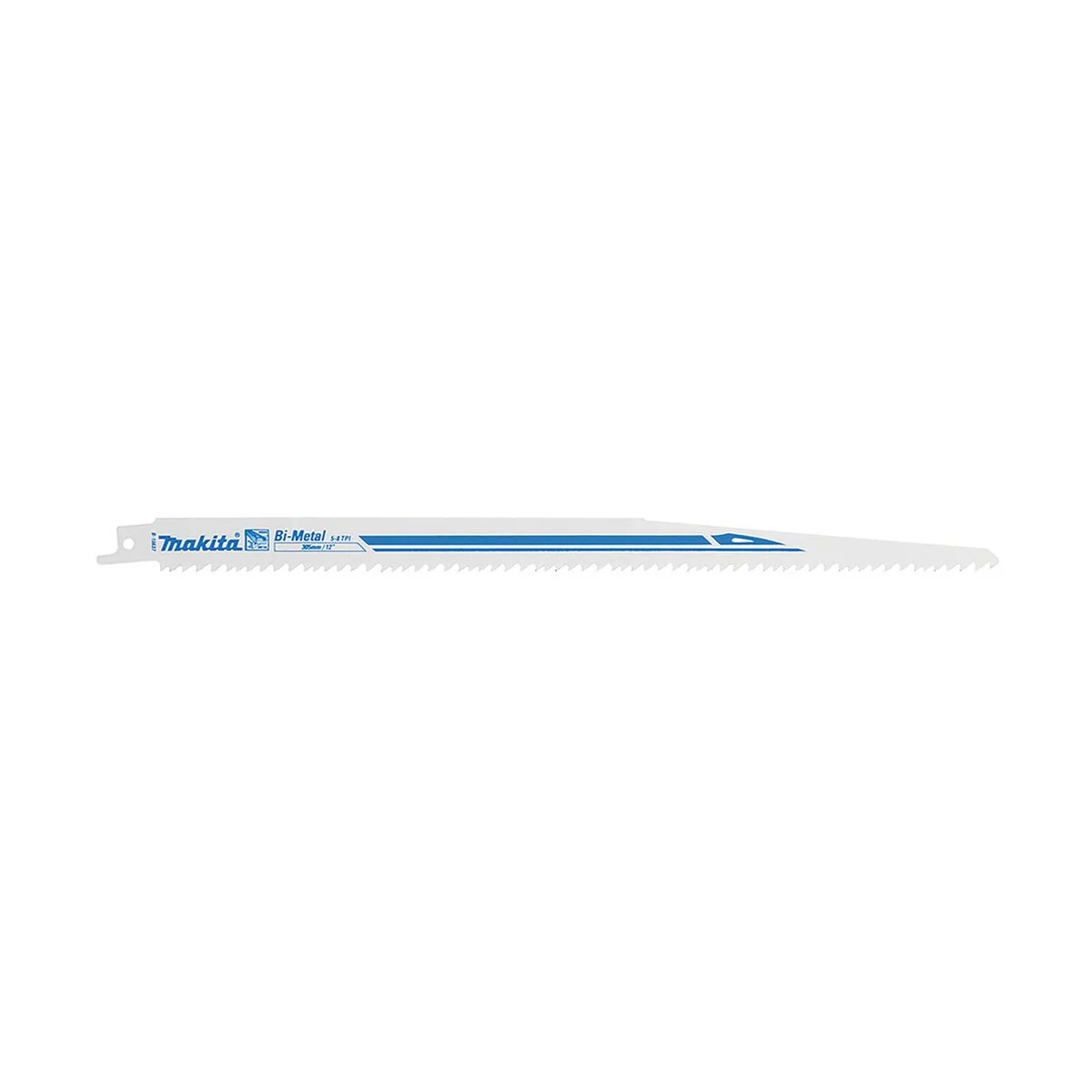 Makita Recipro Blade Bi Metal 5" 8TPI B 10637 - Pack of 3 - Durable Cutting Blades