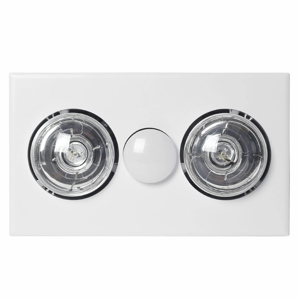 Martec Striker 2 Bathroom Heater/Exhaust Fan MBHS2LW Tri-Colour LED