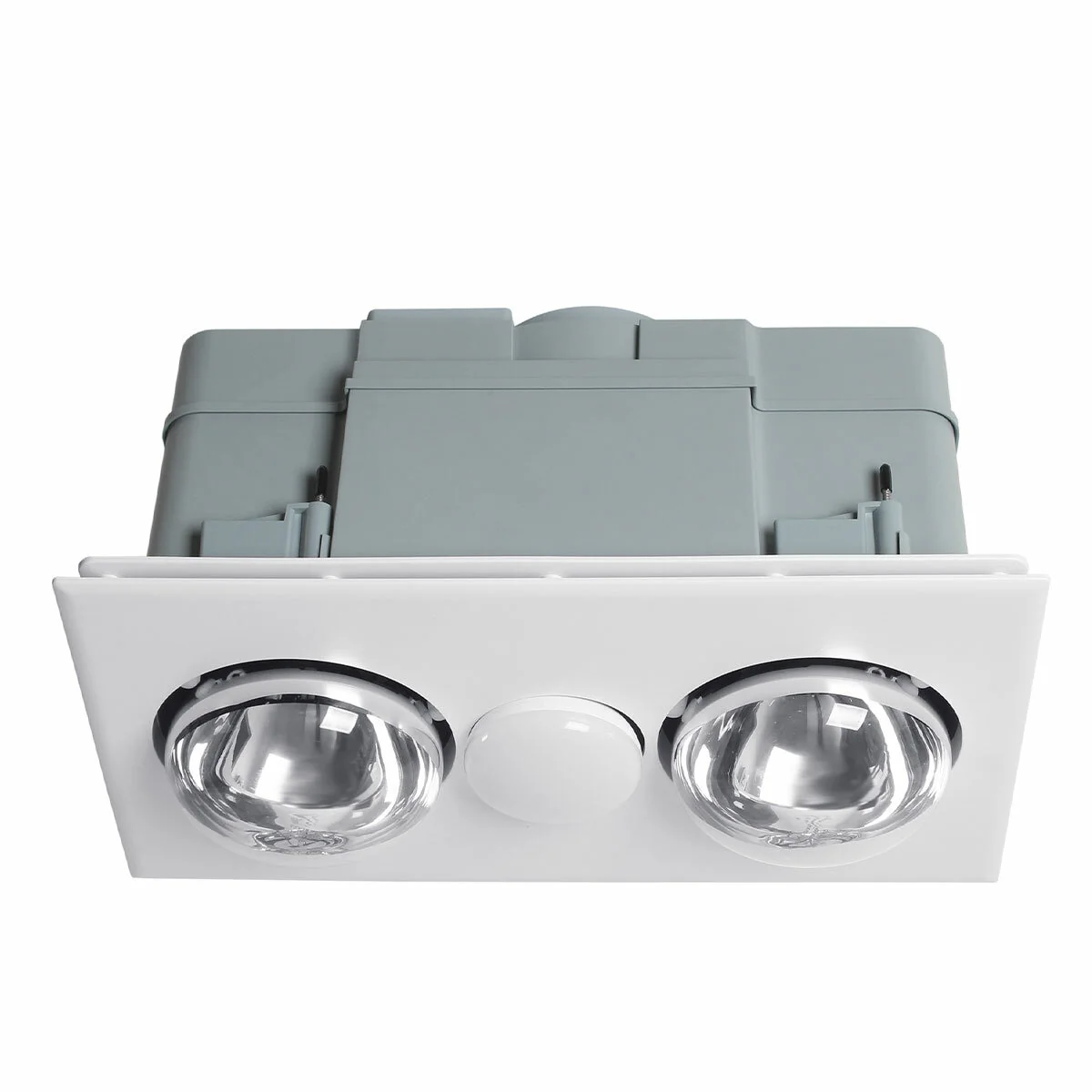 Martec Striker 2 Bathroom Heater/Exhaust Fan MBHS2LW Tri-Colour LED - Image 3