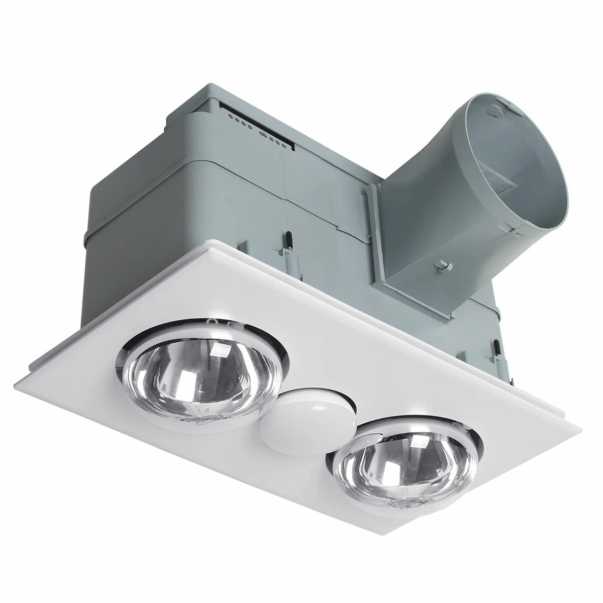 Martec Striker 2 Bathroom Heater/Exhaust Fan MBHS2LW Tri-Colour LED - Image 4