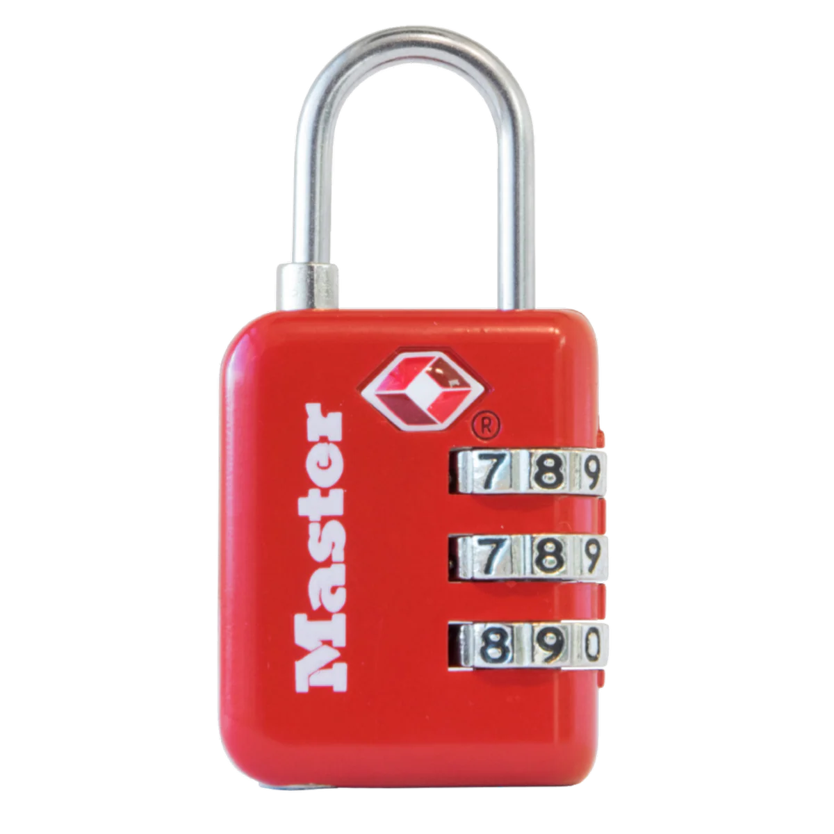 Master Lock Luggage Padlock - 30mm - Metal - TSA-Accepted