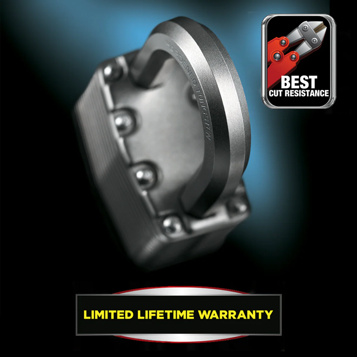 Master Lock Magnum Padlock - 51mm Wide - 38mm Long Shackle - M5DLF - Image 4