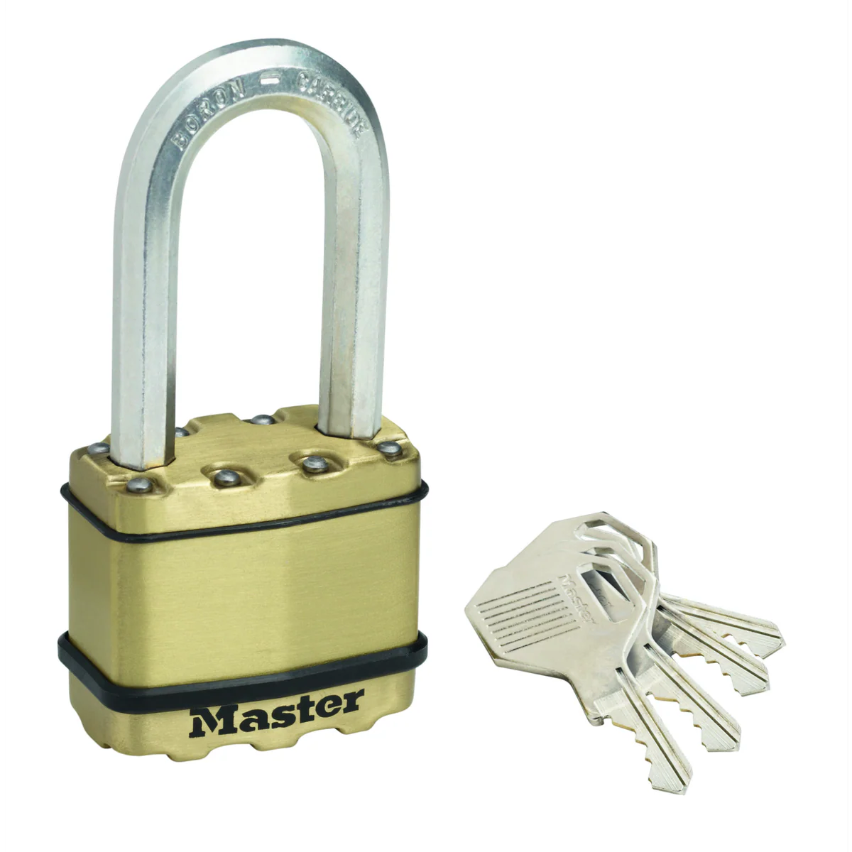 Master Lock Padlock - 50mm - Laminated Steel - Weather Resistant
