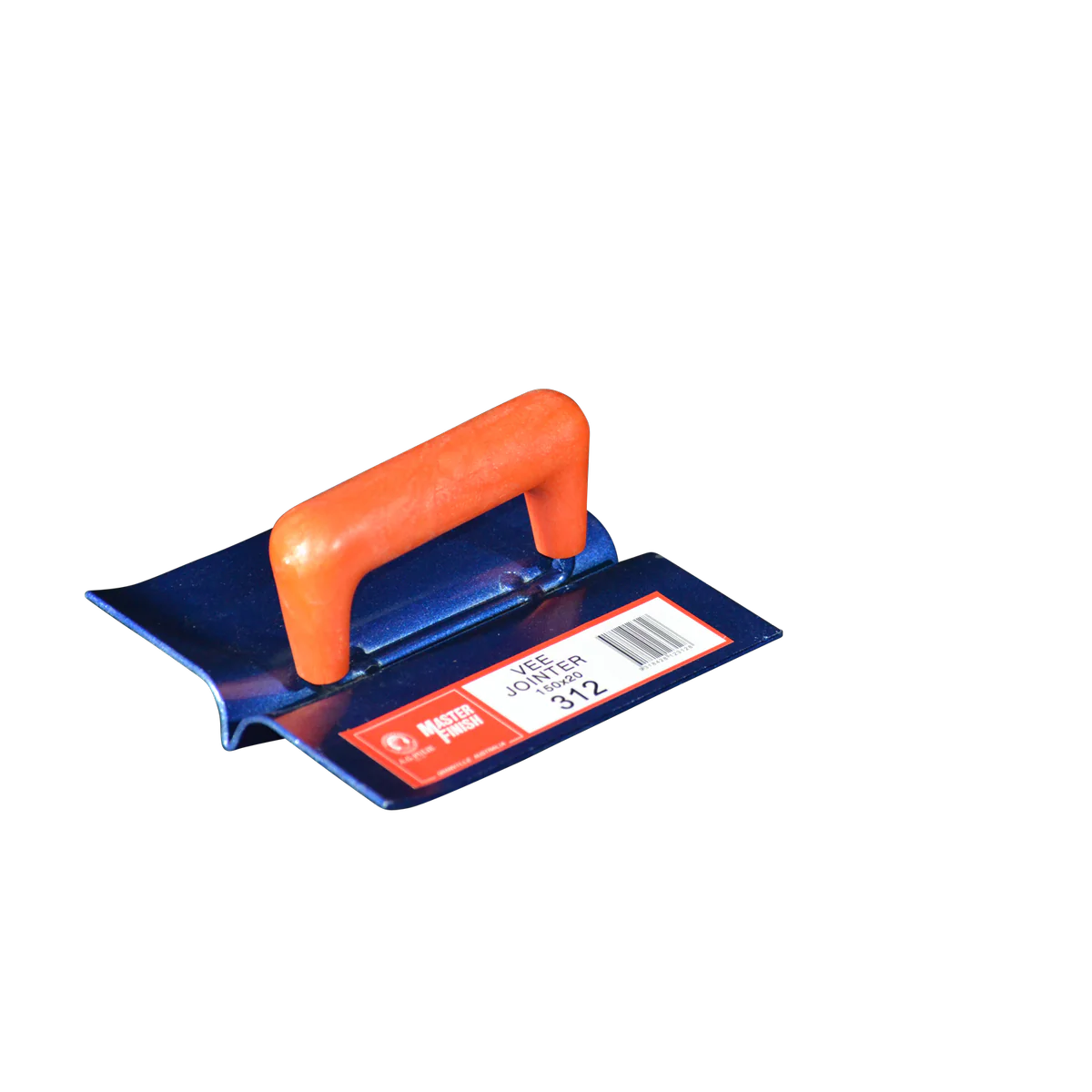 Masterfinish Groover 150 x 20mm - Steel - Blue - 12mm Groove Depth
