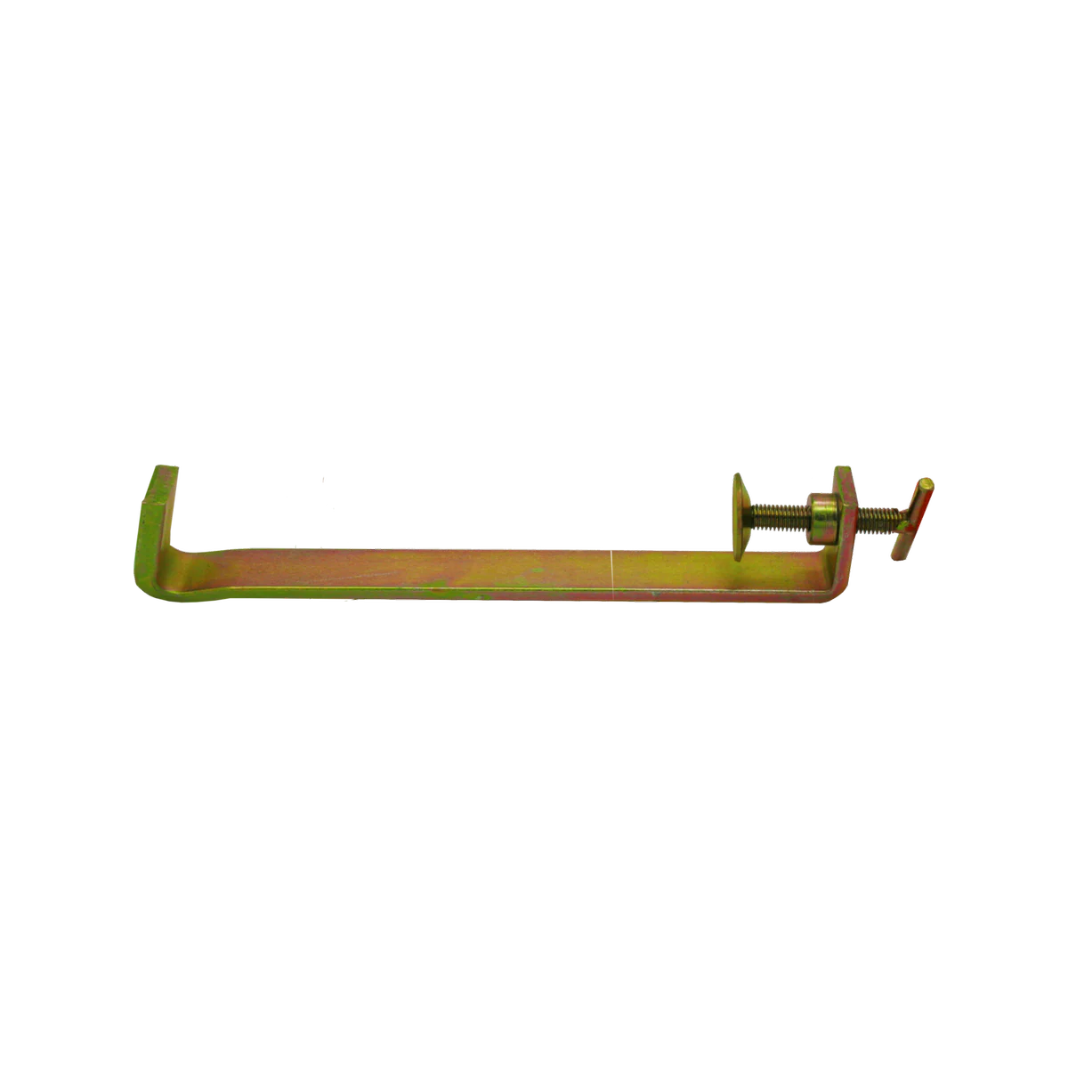Masterfinish Medium External Brick Clamp - 325mm - Brass - Durable & Corrosion-Resistant