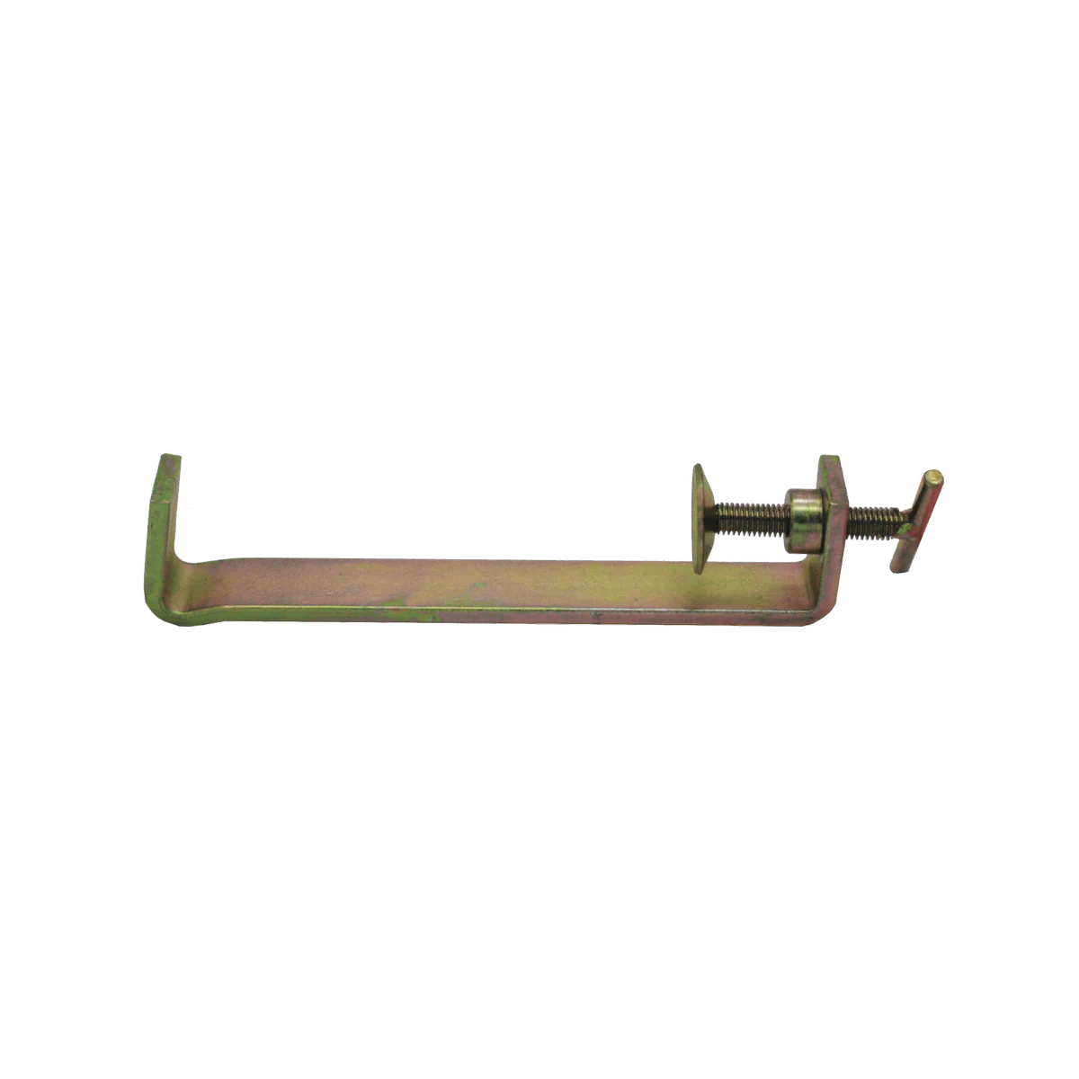 Masterfinish Small External Brick Clamp - 220mm x 50mm x 40mm - Zinc Plated - Durable