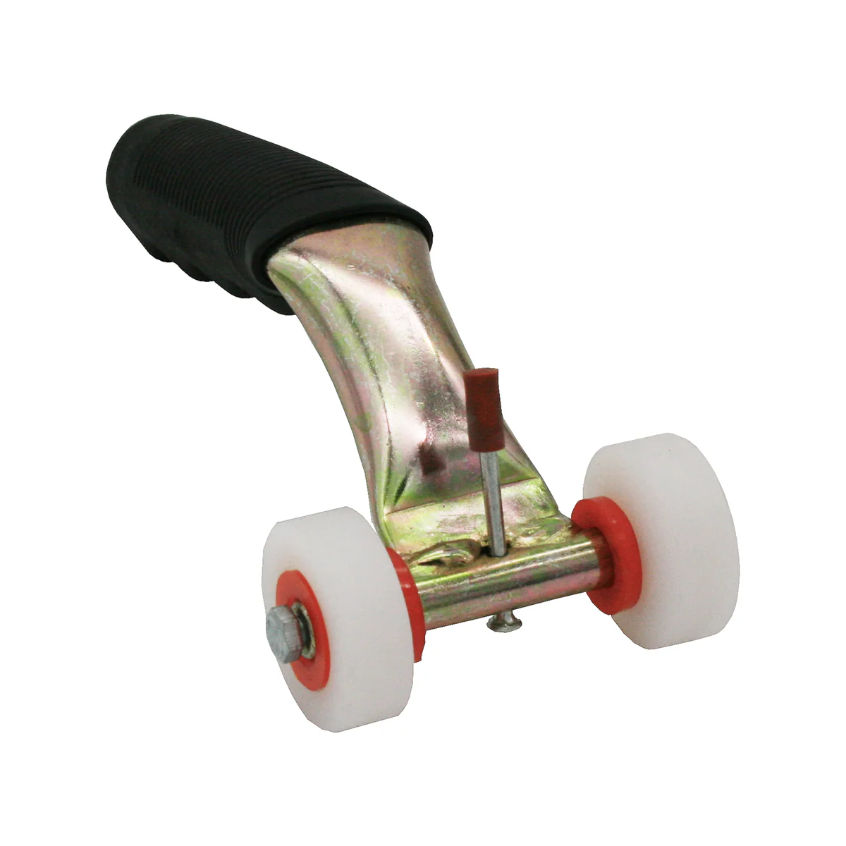Masterfinish Small Poly Wheel Raker - 230mm - Durable Brass Tool