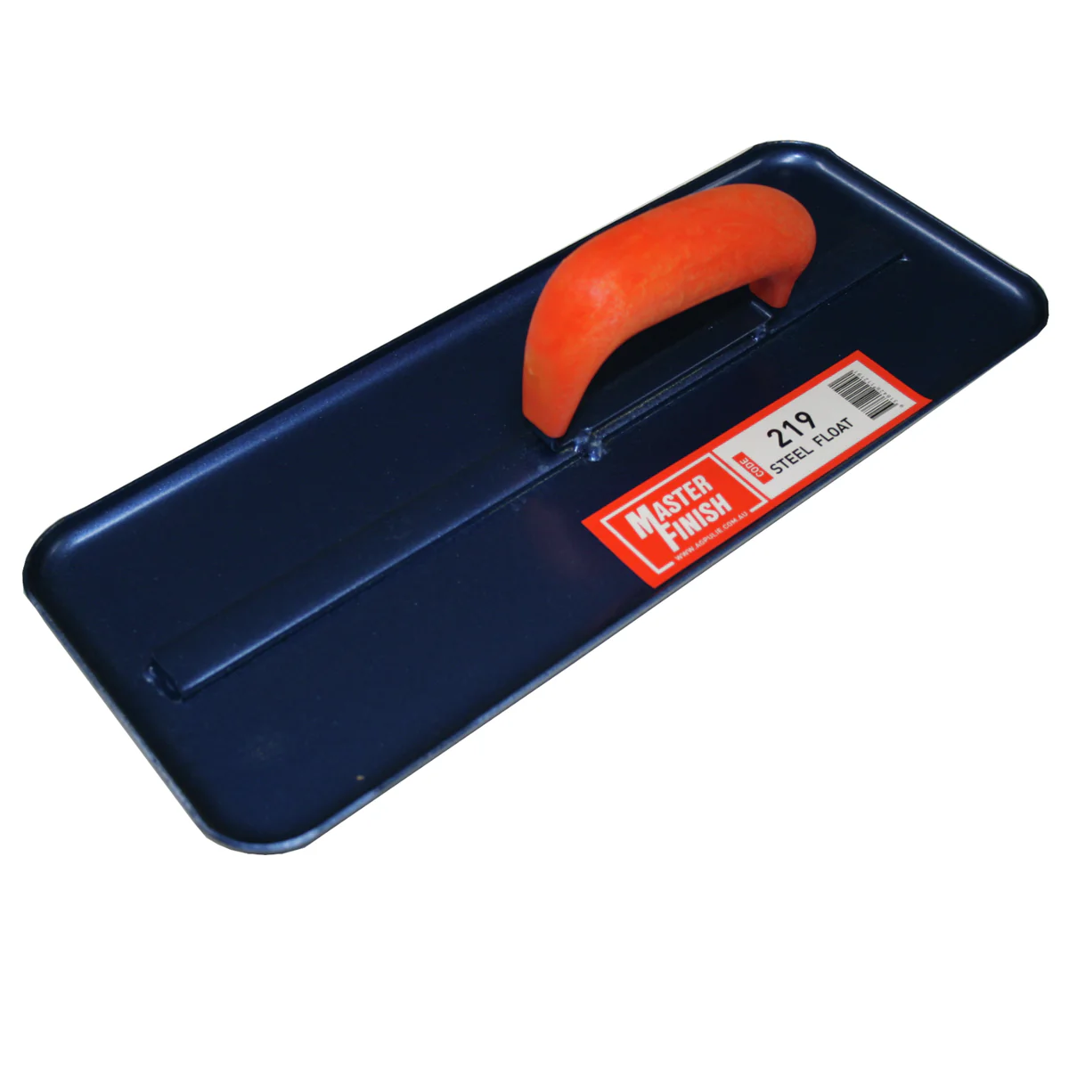Masterfinish Steel Float - 155mm Stainless Steel Blade - Durable Handle
