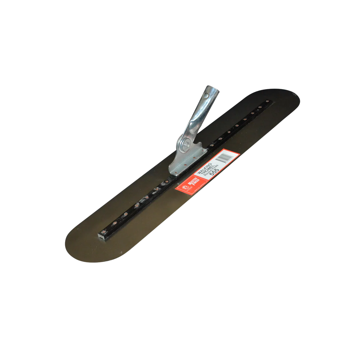 Masterfinish 600mm Walking Trowel - Carbon Steel - Model 555
