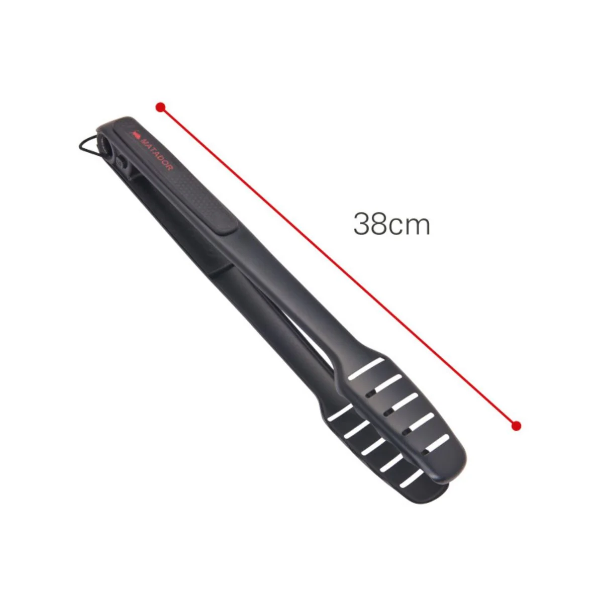 Matador Black BBQ Tool Set - 3 Piece - Stainless Steel - Non Stick - Image 5