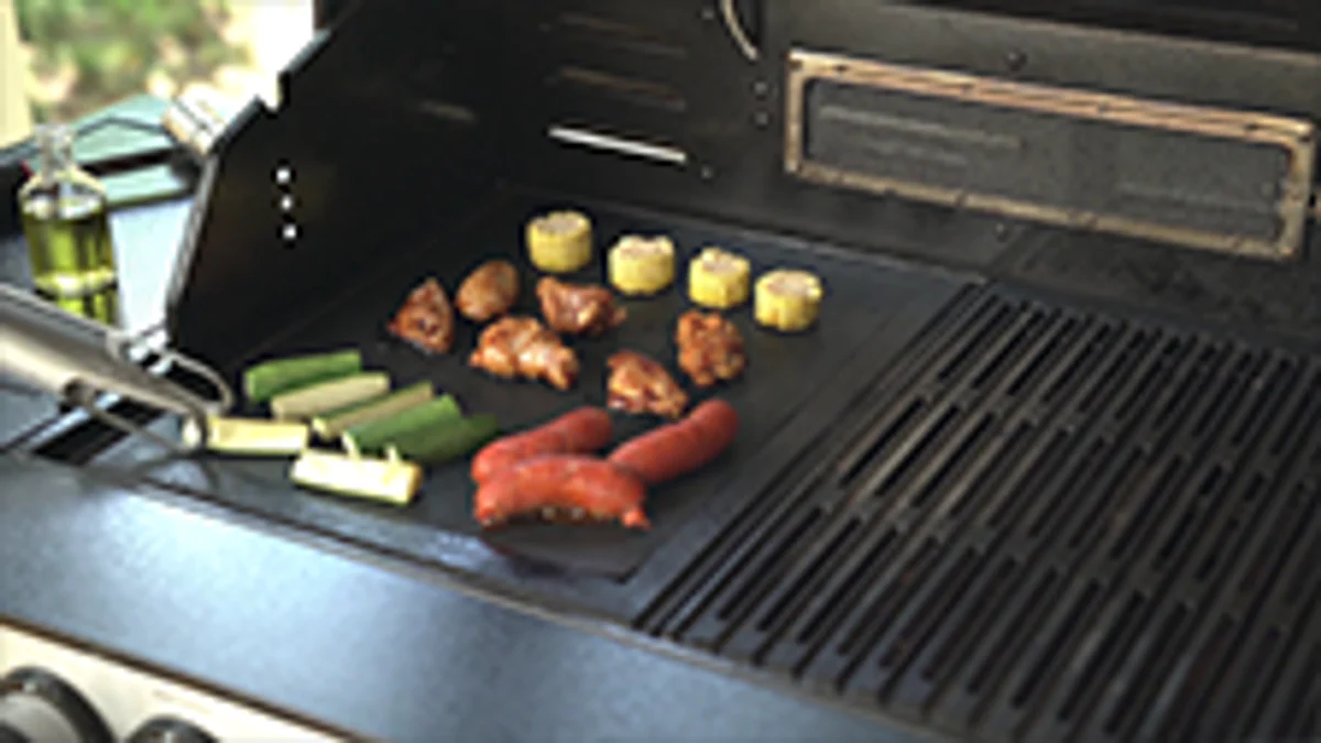Matador Non Stick Hotplate Liner - 33cm x 40cm - PTFE - Reusable - Image 3