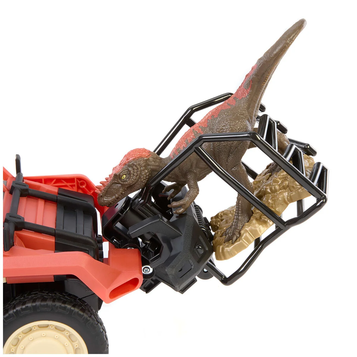 Matchbox Jurassic Race Car RC JMB36 Plastic Remote-Controlled Truck - Image 3